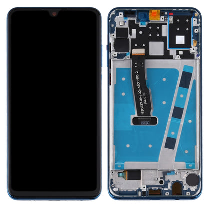 OEM LCD Screen for Huawei P30 Lite (RAM 4G / Standard Version) Digitizer Full Assembly with Frame(Blue) - LCD Screen by PMC Jewellery | Online Shopping South Africa | PMC Jewellery