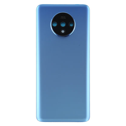 For OnePlus 7T Original Battery Back Cover with Camera Lens Cover (Blue) - Back Cover by PMC Jewellery | Online Shopping South Africa | PMC Jewellery