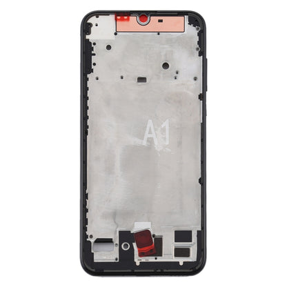 Original Middle Frame Bezel Plate for Huawei Y8p / P Smart S(Black) - Full Housing Cover by PMC Jewellery | Online Shopping South Africa | PMC Jewellery