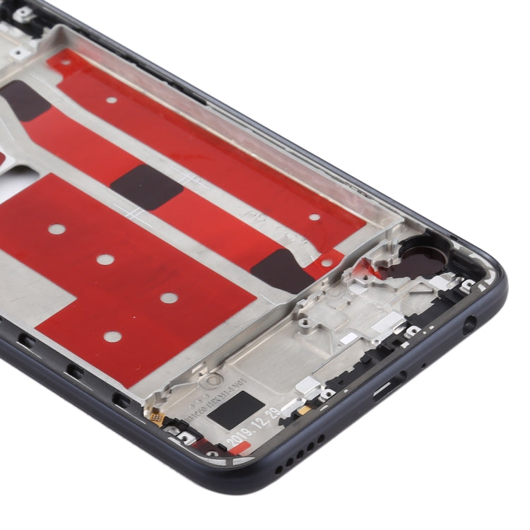 Original Middle Frame Bezel Plate for Huawei P40 Lite 5G / Nova 7 SE(Black) - Full Housing Cover by PMC TechLife | Online Shopping South Africa | PMC TechLife
