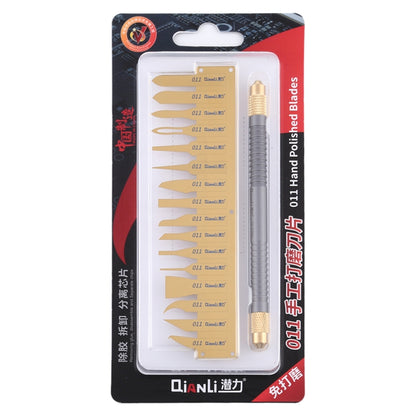 QIANLI 011 Multifunctioal CPU IC Glue Remover Knife Thin Blade Motherboard BGA Chip Glue Cleaning Knife - Others by QIANLI | Online Shopping South Africa | PMC Jewellery