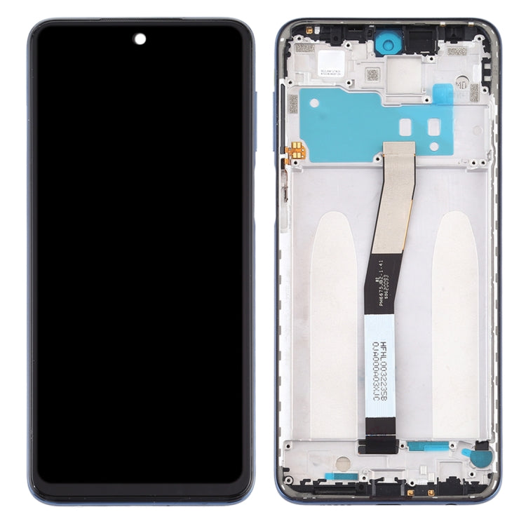 LCD Screen and Digitizer Full Assembly with Frame for Xiaomi Redmi Note 9S / Redmi Note 9 Pro Max / Redmi Note 9 Pro (India) / Redmi Note 9 Pro / Note 10 Lite(Black) - LCD Screen by PMC Jewellery | Online Shopping South Africa | PMC Jewellery