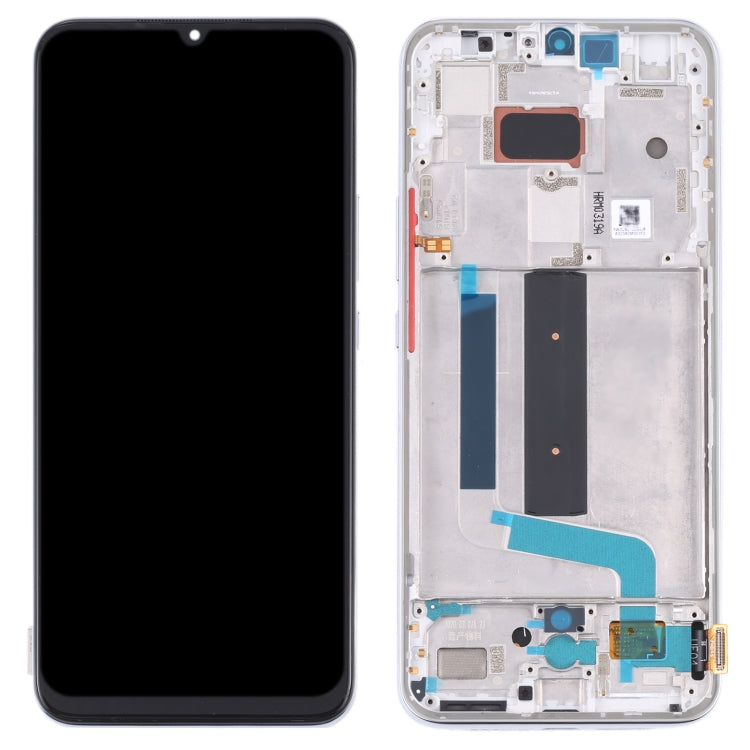 Original AMOLED LCD Screen for Xiaomi Mi 10 Lite 5G with Digitizer Full Assembly(Silver) - LCD Screen by PMC Jewellery | Online Shopping South Africa | PMC Jewellery