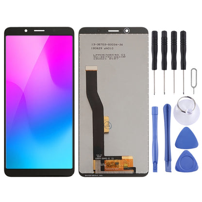 OEM LCD Screen for ZTE Nubia Z18 Mini / NX611J / NX611H with Digitizer Full Assembly (Black) - For ZTE by PMC Jewellery | Online Shopping South Africa | PMC Jewellery