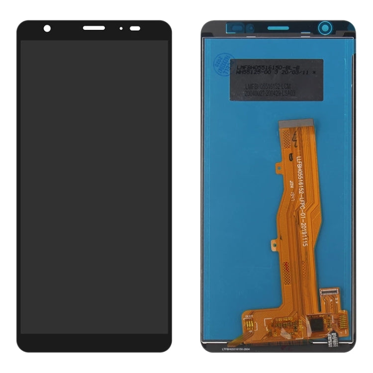 OEM LCD Screen for ZTE Blade A5 2019 with Digitizer Full Assembly (Black) - For ZTE by PMC Jewellery | Online Shopping South Africa | PMC Jewellery