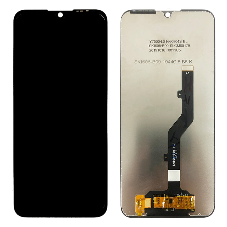 OEM LCD Screen for ZTE Blade A7 (2020) / A5 (2020) with Digitizer Full Assembly (Black) - For ZTE by PMC Jewellery | Online Shopping South Africa | PMC Jewellery