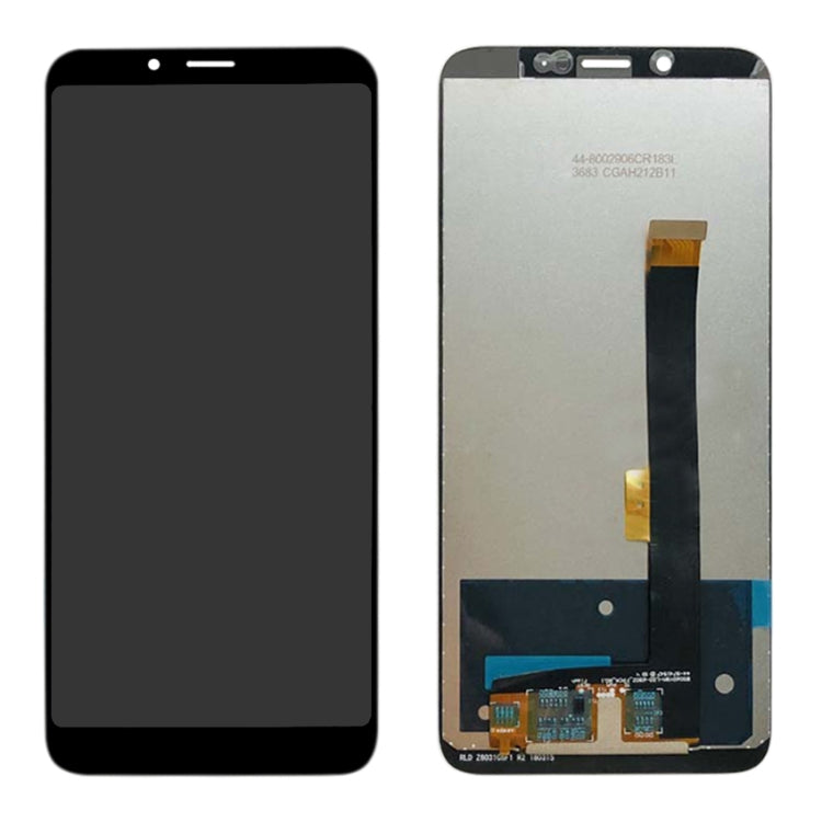 OEM LCD Screen for ZTE Nubia N3 / NX608J / NX617J with Digitizer Full Assembly (Black) - For ZTE by PMC Jewellery | Online Shopping South Africa | PMC Jewellery