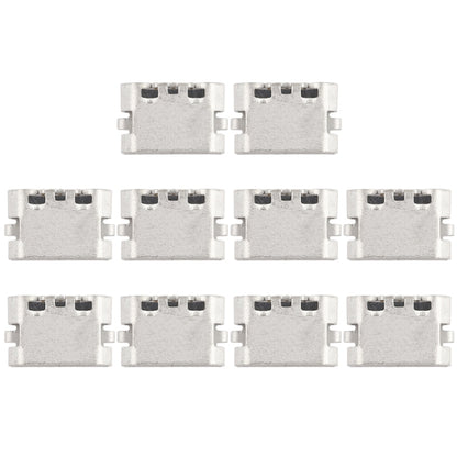 For Meizu Meilan M2 10pcs Charging Port Connector - Tail Connector by PMC Jewellery | Online Shopping South Africa | PMC Jewellery