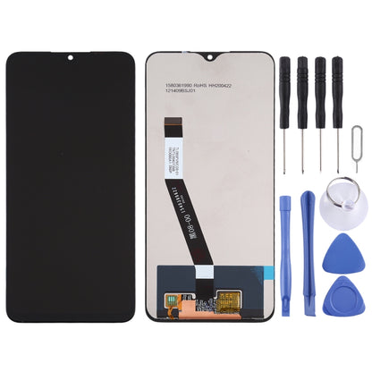 TFT LCD Screen for Xiaomi Redmi 9/Redmi 9 Prime/Poco M2 Digitizer Full Assembly with Frame(Black) - LCD Screen by PMC Jewellery | Online Shopping South Africa | PMC Jewellery