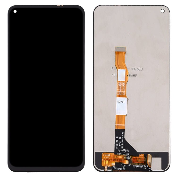 TFT LCD Screen for Vivo Y50 with Digitizer Full Assembly(Black) - LCD Screen by PMC Jewellery | Online Shopping South Africa | PMC Jewellery