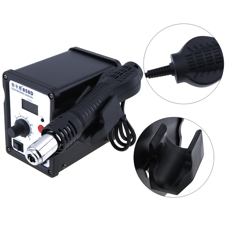 Kaisi K-858D SMD Hot-Air Soldering Station LED Digital Display Support Controllable Temperature for Desoldering + Air Nozzles, EU Plug - Electric Soldering Iron by Kaisi | Online Shopping South Africa | PMC TechLife | Buy Now Pay Later Mobicred