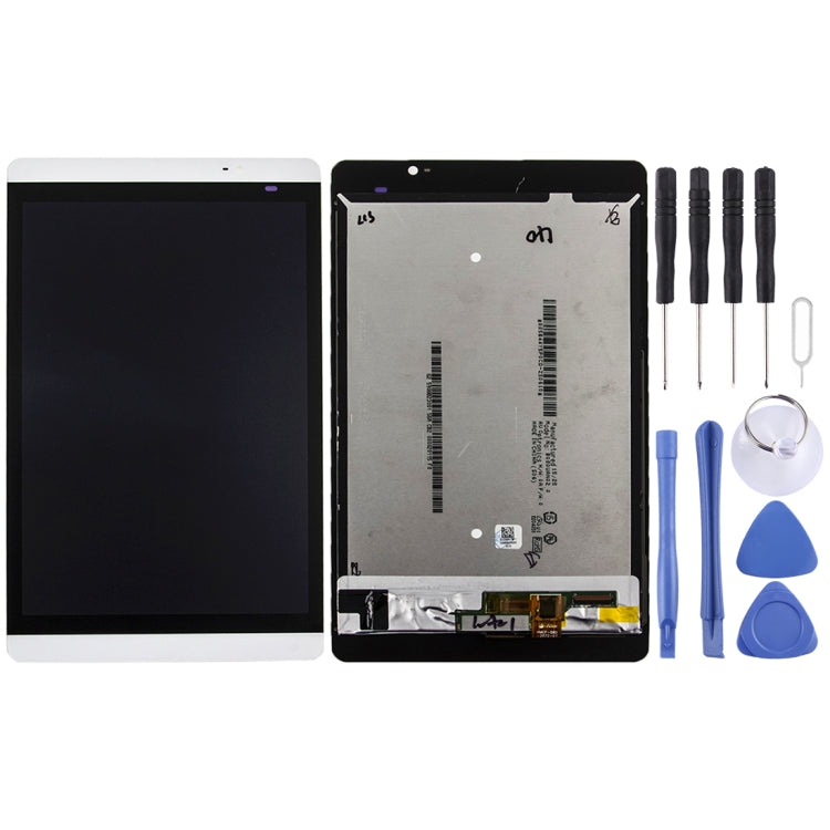 OEM LCD Screen for Huawei MediaPad M2-801W / 803L with Digitizer Full Assembly(White) - LCD Screen by PMC Jewellery | Online Shopping South Africa | PMC Jewellery