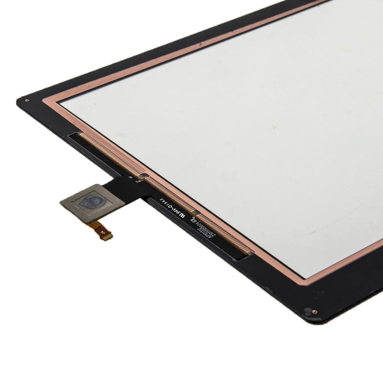 For Lenovo Tab 2 A10-30 X30F Touch Panel(Black) - Touch Panel by PMC Jewellery | Online Shopping South Africa | PMC Jewellery