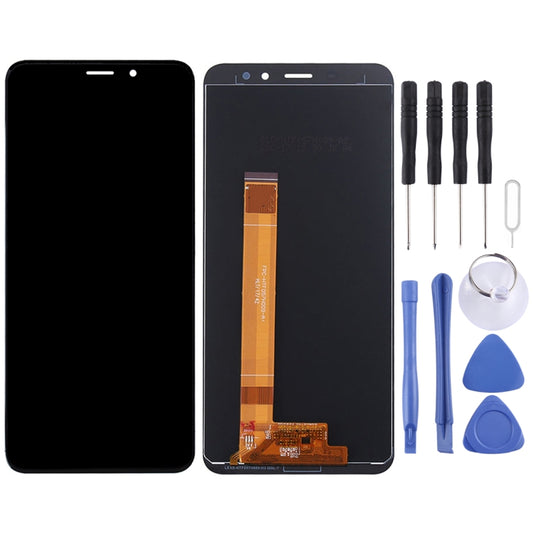 TFT LCD Screen for Meizu Meilan S6 / M6s / M712H / M712Q with Digitizer Full Assembly(Black) - LCD Screen by PMC Jewellery | Online Shopping South Africa | PMC Jewellery