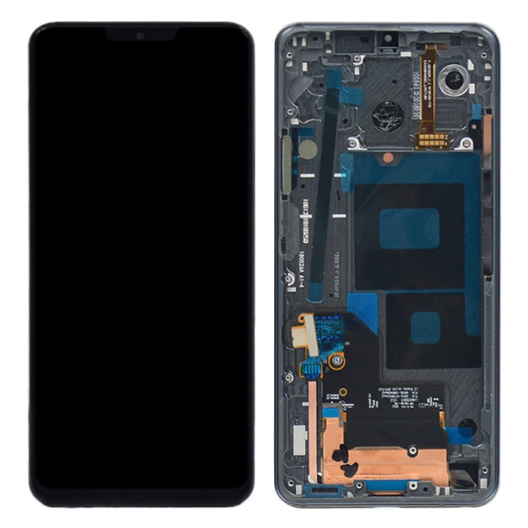 Original LCD Screen for LG G7 ThinQ / G710 G710EM G710PM G710VMP Digitizer Full Assembly with Frame(Black) - free shipping - PMC TechLife - Order now!
