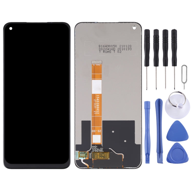 Original LCD Screen and Digitizer Full Assembly for OPPO A52 CPH2061, CPH2069, PADM00, PDAM10 - LCD Screen by PMC Jewellery | Online Shopping South Africa | PMC Jewellery