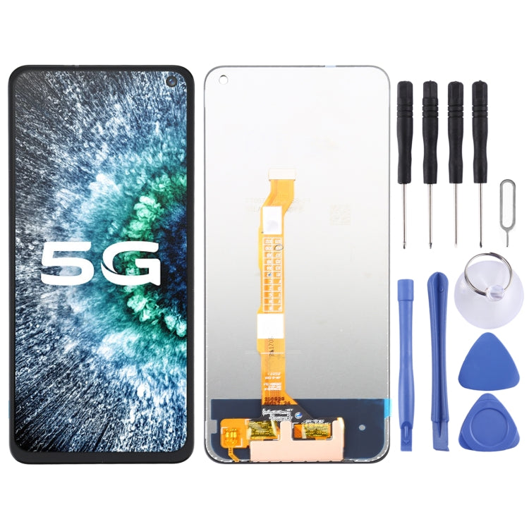 TFT LCD Screen for Vivo iQOO Neo3 5G / IQOO Z1 V1986A / IQOO Z1X with Digitizer Full Assembly - free shipping - PMC TechLife - Order now!