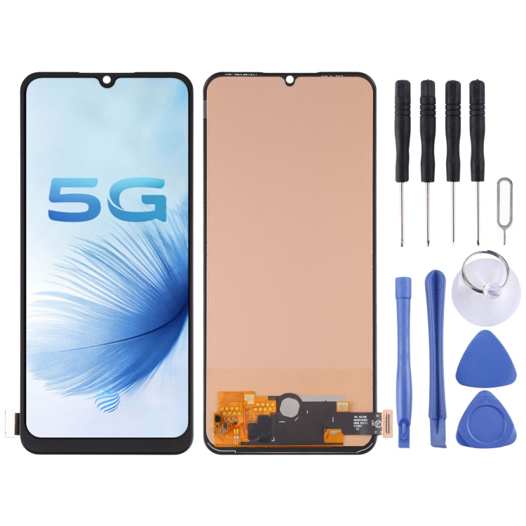 TFT Material LCD Screen and Digitizer Full Assembly (Not Supporting Fingerprint Identification) for vivo S6 5G / X50e / Y70 / Y73s / S7e / V20 / V20 se / V20 (2021) - free shipping - PMC TechLife - Order now!