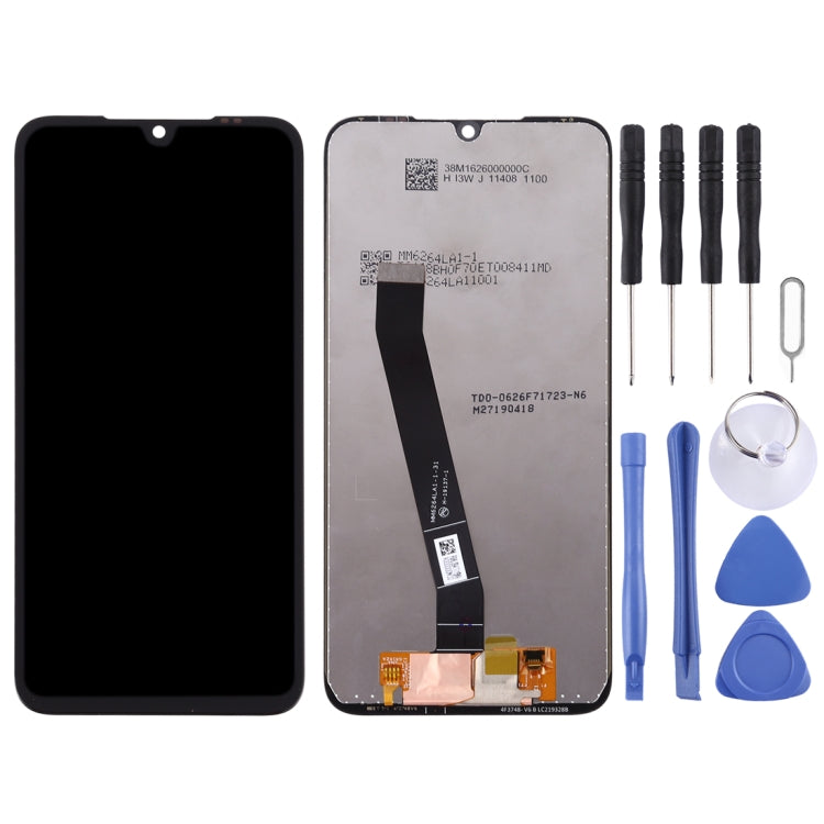 TFT LCD Screen for Xiaomi Redmi 7 with Digitizer Full Assembly(Black) - LCD Screen by PMC Jewellery | Online Shopping South Africa | PMC Jewellery