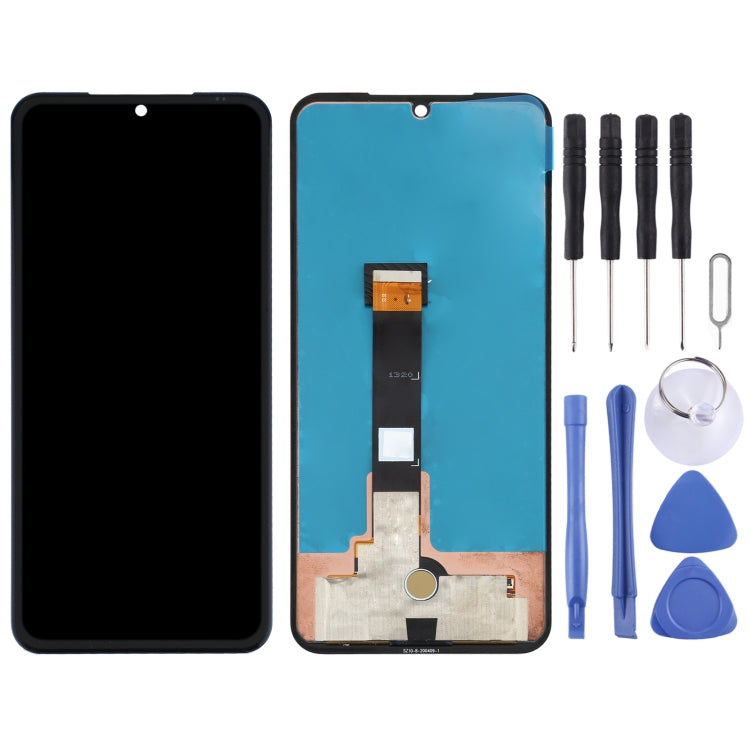 Original LCD Screen for LG V60 ThinQ 5G with Digitizer Full Assembly - For LG by PMC Jewellery | Online Shopping South Africa | PMC Jewellery