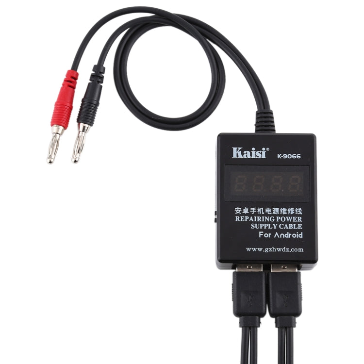Kaisi K-9066 Mobile Phone Maintenance Power Cable Built-in Short Circuit Protection For Huawei, Samsung, Xiaomi, OPPO, VIVO etc - free shipping - PMC TechLife - Order now!