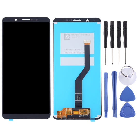 TFT LCD Screen for Vivo Y79 / V7 Plus with Digitizer Full Assembly(Black) - LCD Screen by PMC Jewellery | Online Shopping South Africa | PMC Jewellery