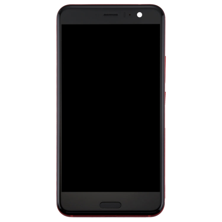 Original LCD Screen for HTC U11 Digitizer Full Assembly with Frame (Red) - LCD Screen by PMC Jewellery | Online Shopping South Africa | PMC Jewellery