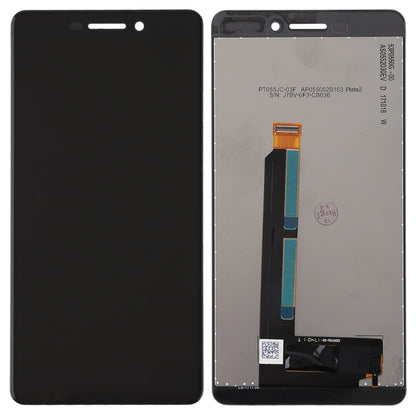 TFT LCD Screen for Nokia 6 2018 / 6.1 SCTA-1043 TA-1045 TA-1050 TA-1054 TA-1068 with Digitizer Full Assembly (Black) - LCD Screen by PMC Jewellery | Online Shopping South Africa | PMC Jewellery