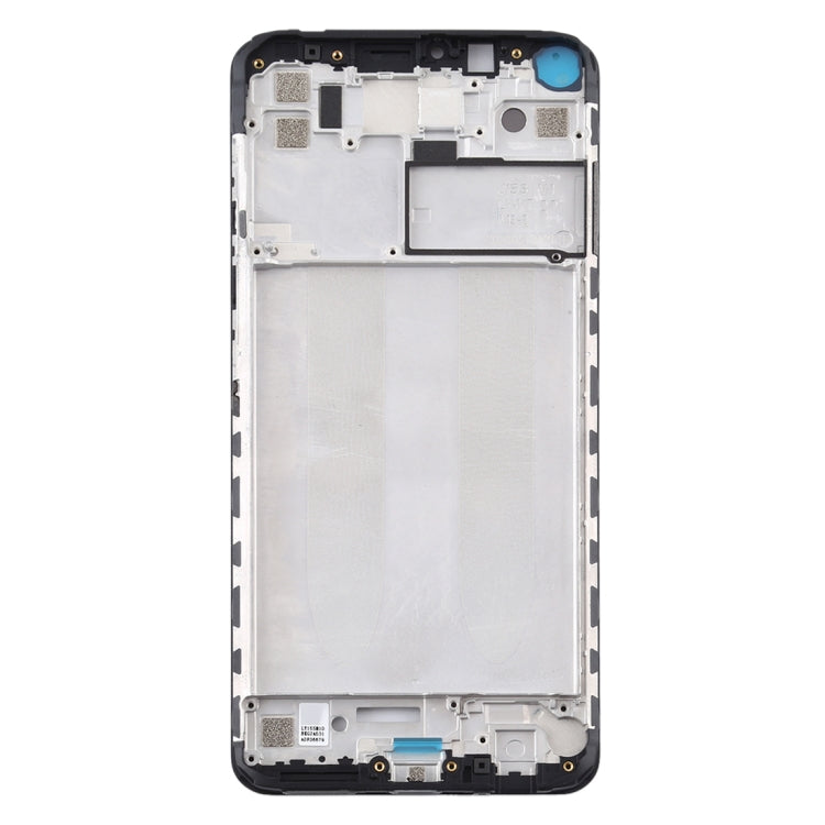 Front Housing LCD Frame Bezel Plate for Xiaomi Redmi Note 9 / Redmi 10X 4G (Black) - LCD Related Parts by PMC Jewellery | Online Shopping South Africa | PMC Jewellery