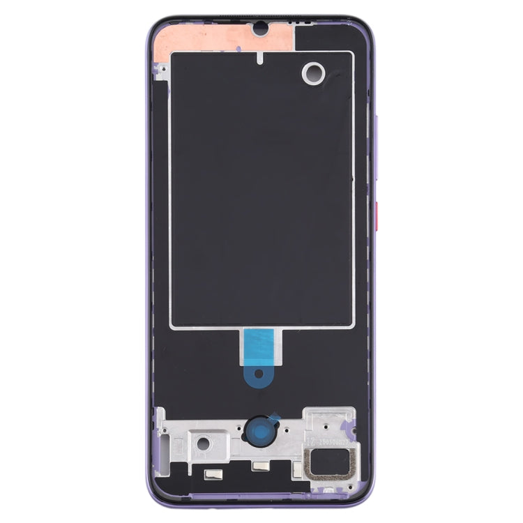 Original Middle Frame Bezel Plate for Xiaomi Redmi 10X 5G / Redmi 10X Pro 5G(Purple) - LCD Related Parts by PMC Jewellery | Online Shopping South Africa | PMC Jewellery