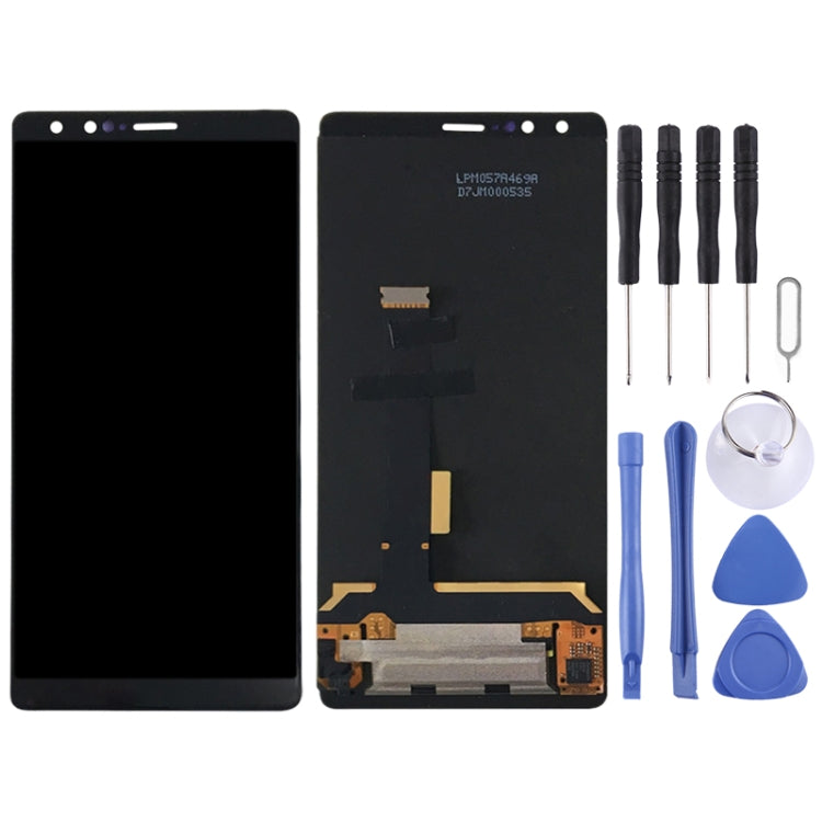 OEM LCD Screen for ZTE Nubia Z17s / NX595J with Digitizer Full Assembly (Black) - For ZTE by PMC Jewellery | Online Shopping South Africa | PMC Jewellery