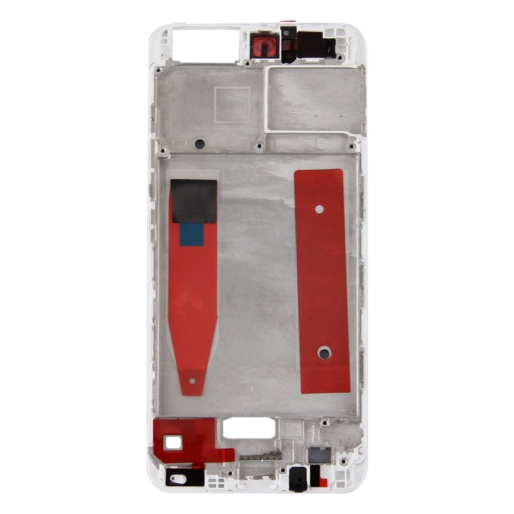 For Huawei P10 Front Housing LCD Frame Bezel Plate(White) - Full Housing Cover by PMC Jewellery | Online Shopping South Africa | PMC Jewellery