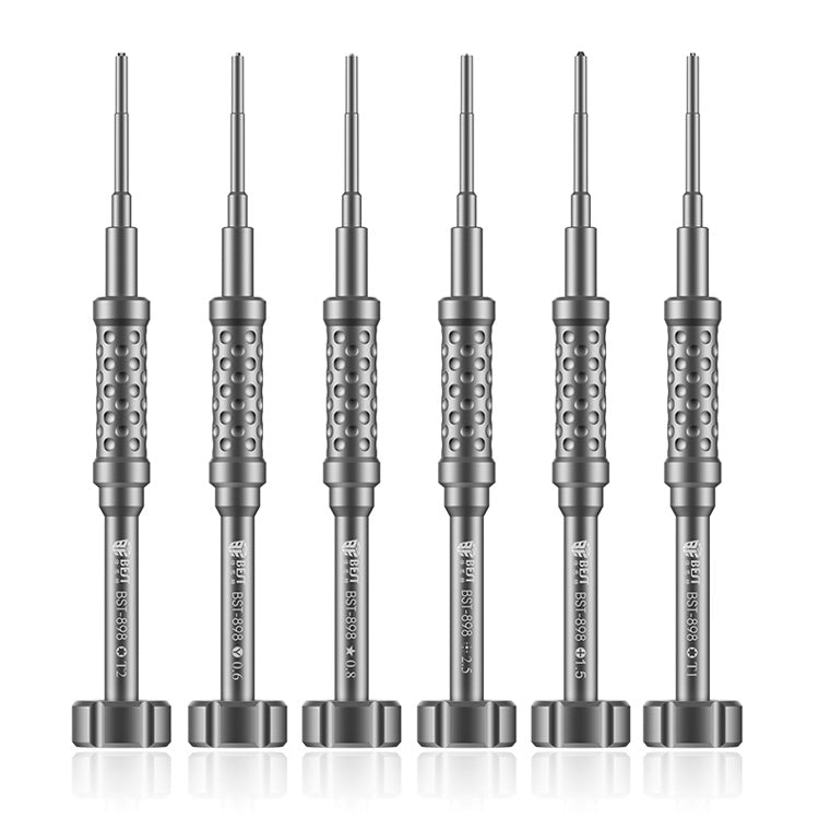 BEST BST-898 6 in 1 3D Screwdriver For Mobile Phone Dismantling - Screwdriver by BEST | Online Shopping South Africa | PMC Jewellery