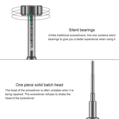 BEST BST-898 6 in 1 3D Screwdriver For Mobile Phone Dismantling - Screwdriver by BEST | Online Shopping South Africa | PMC Jewellery