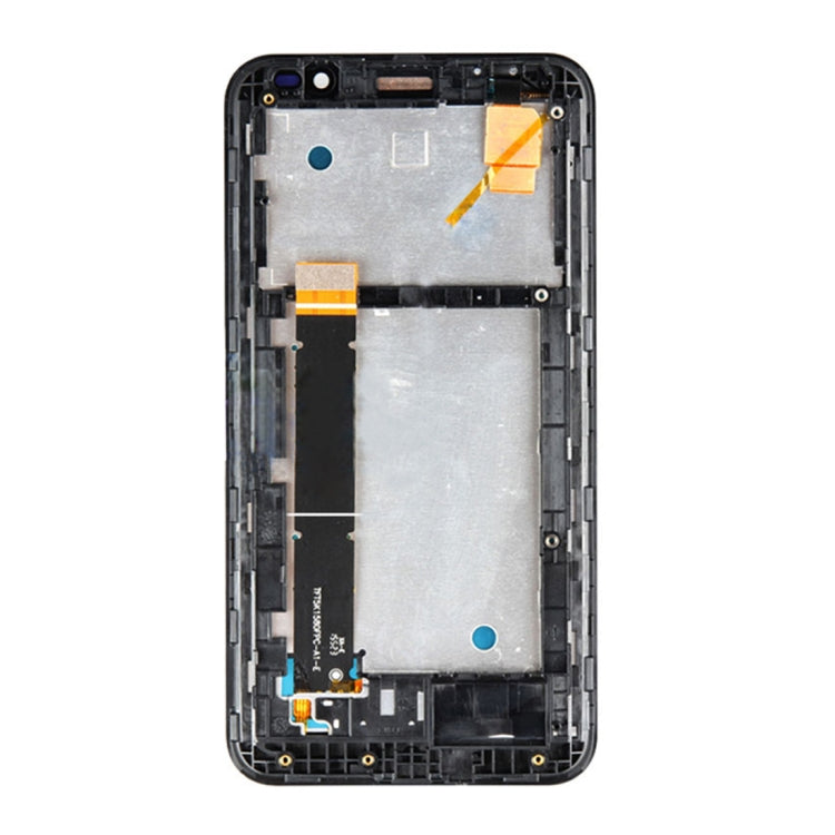 OEM LCD Screen for ASUS Zenfone Ir TV ZB551KL TD-LTE X013D X013DB Digitizer Full Assembly with Frame（Black) - LCD Screen by PMC Jewellery | Online Shopping South Africa | PMC Jewellery