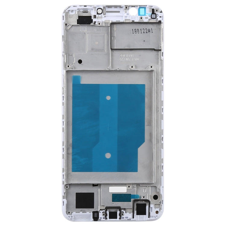 Front Housing LCD Frame Bezel for Huawei Enjoy 8(White) - Full Housing Cover by PMC Jewellery | Online Shopping South Africa | PMC Jewellery