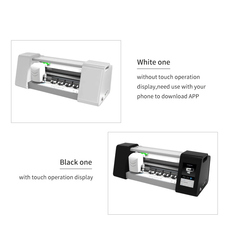 Intelligent Touch LCD Screen Flexible TPU Hydraulic Film Protector Cutter Machine - free shipping - PMC TechLife - Order now!