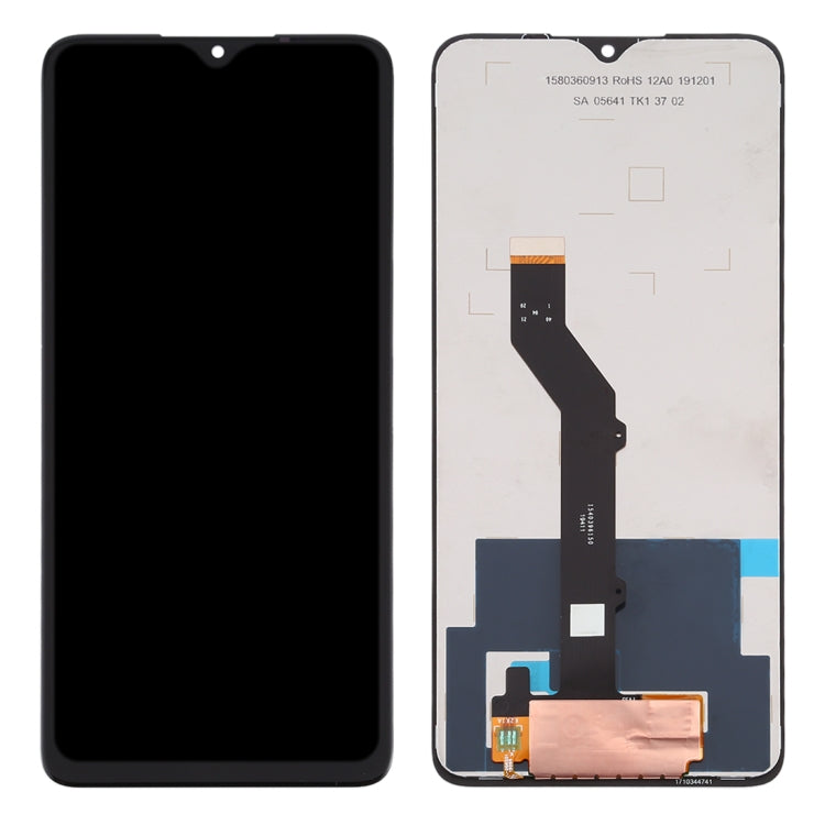 TFT LCD Screen for Nokia 5.3 TA-1227 / TA-1229 / TA-1223 / TA-12234 with Digitizer Full Assembly (Black) - free shipping - PMC TechLife - Order now!