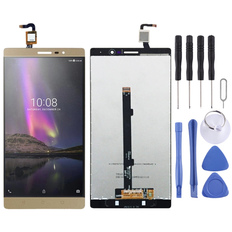 OEM LCD Screen for Lenovo Phab2 PB2-650 PB2-650N PB2-650M PB2-650Y with Digitizer Full Assembly (Gold) - free shipping - PMC TechLife - Order now!