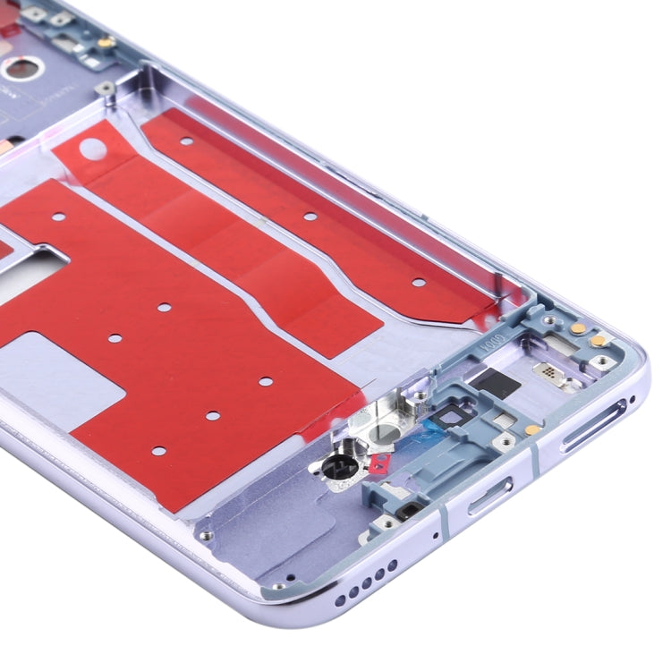 Middle Frame Bezel Plate for Huawei Honor 30(Silver) - Full Housing Cover by PMC TechLife | Online Shopping South Africa | PMC TechLife
