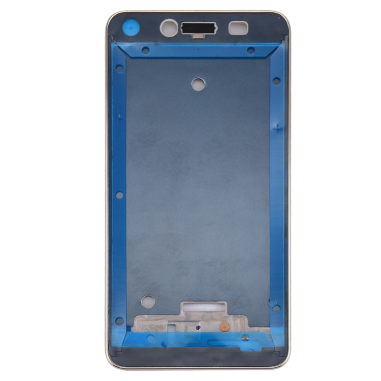 For Huawei Honor 5 / Y5 II Front Housing LCD Frame Bezel Plate(Gold) - Full Housing Cover by PMC Jewellery | Online Shopping South Africa | PMC Jewellery