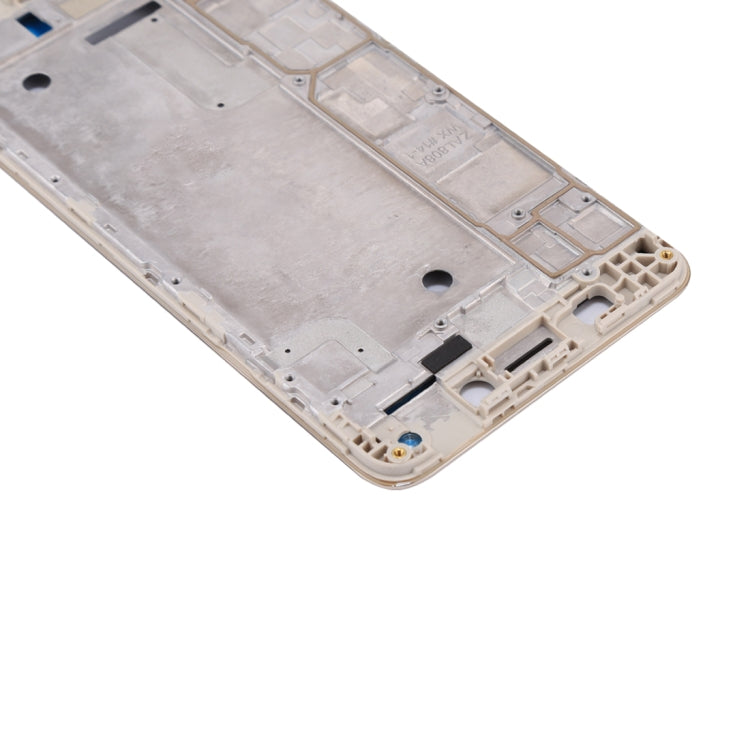 For Huawei Honor 5 / Y5 II Front Housing LCD Frame Bezel Plate(Gold) - Full Housing Cover by PMC Jewellery | Online Shopping South Africa | PMC Jewellery