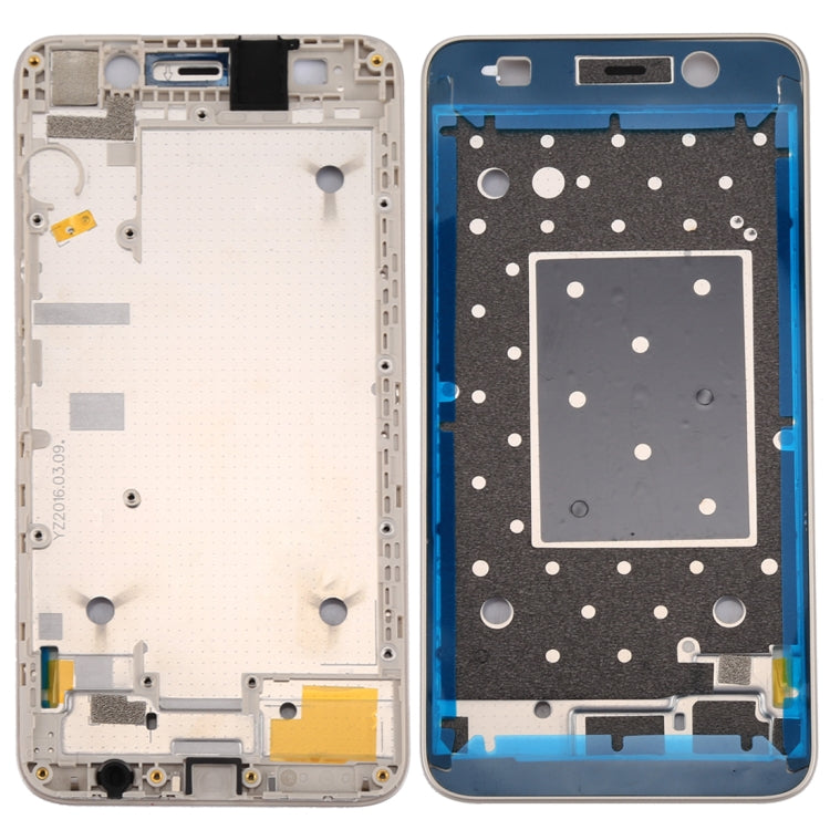 For Huawei Y6 / Honor 4A Front Housing LCD Frame Bezel Plate(Gold) - Full Housing Cover by PMC Jewellery | Online Shopping South Africa | PMC Jewellery