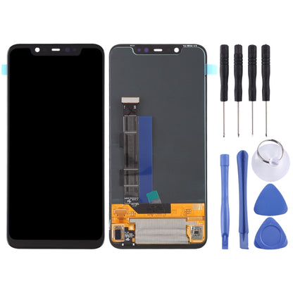 OEM OLED LCD Screen and Digitizer Full Assembly for Xiaomi Mi 8(Black) - LCD Screen by PMC Jewellery | Online Shopping South Africa | PMC Jewellery