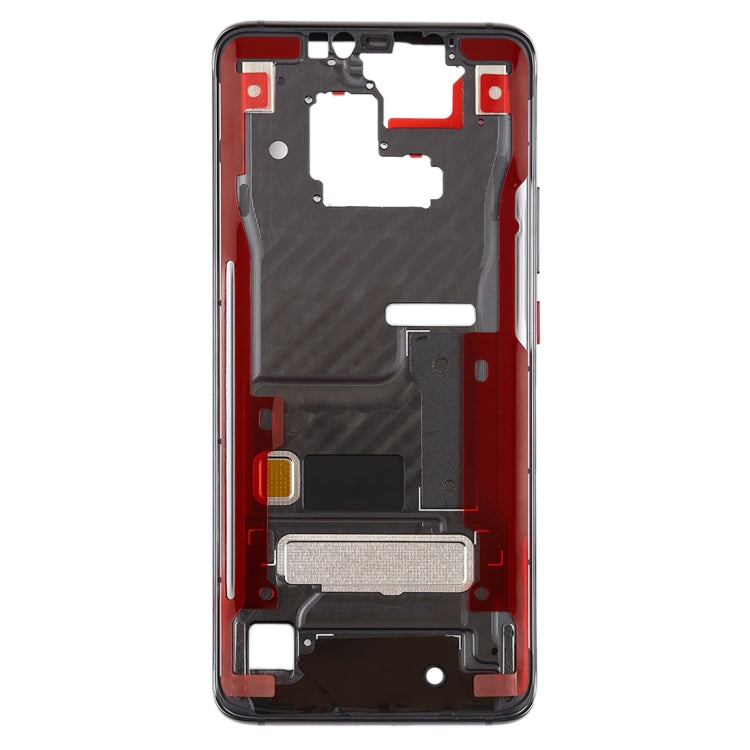 Front Housing LCD Frame Bezel Plate with Side Keys for Huawei Mate 20 Pro(Black) - Full Housing Cover by PMC Jewellery | Online Shopping South Africa | PMC Jewellery