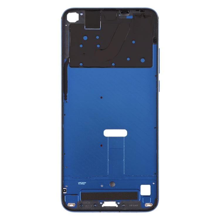 Front Housing LCD Frame Bezel Plate with Side Keys for Huawei Honor V20 (Honor View 20)(Blue) - Full Housing Cover by PMC Jewellery | Online Shopping South Africa | PMC Jewellery