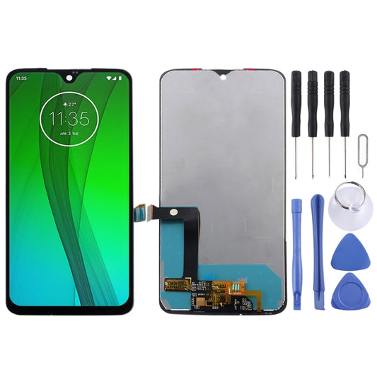 TFT LCD Screen for Motorola Moto G7 with Digitizer Full Assembly (Black) - LCD Screen by PMC Jewellery | Online Shopping South Africa | PMC Jewellery