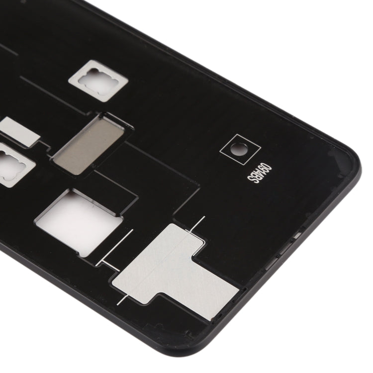 For Xiaomi Mi Mix 3 Middle Frame Bezel Plate with Side Keys(Black) - Frame Bezel Plate by PMC TechLife | Online Shopping South Africa | PMC TechLife