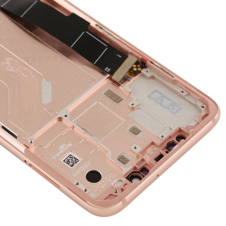 LCD Screen and Digitizer Full Assembly with Frame & Side Keys for Xiaomi Mi 8(Rose Gold) - LCD Screen by PMC Jewellery | Online Shopping South Africa | PMC Jewellery