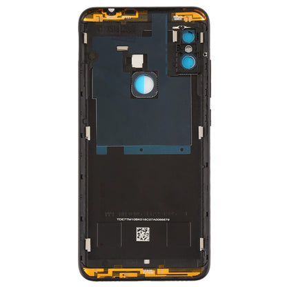 Battery Back Cover with Side Keys for Xiaomi Redmi Note 6 Pro(Black) - Back Cover by PMC Jewellery | Online Shopping South Africa | PMC Jewellery